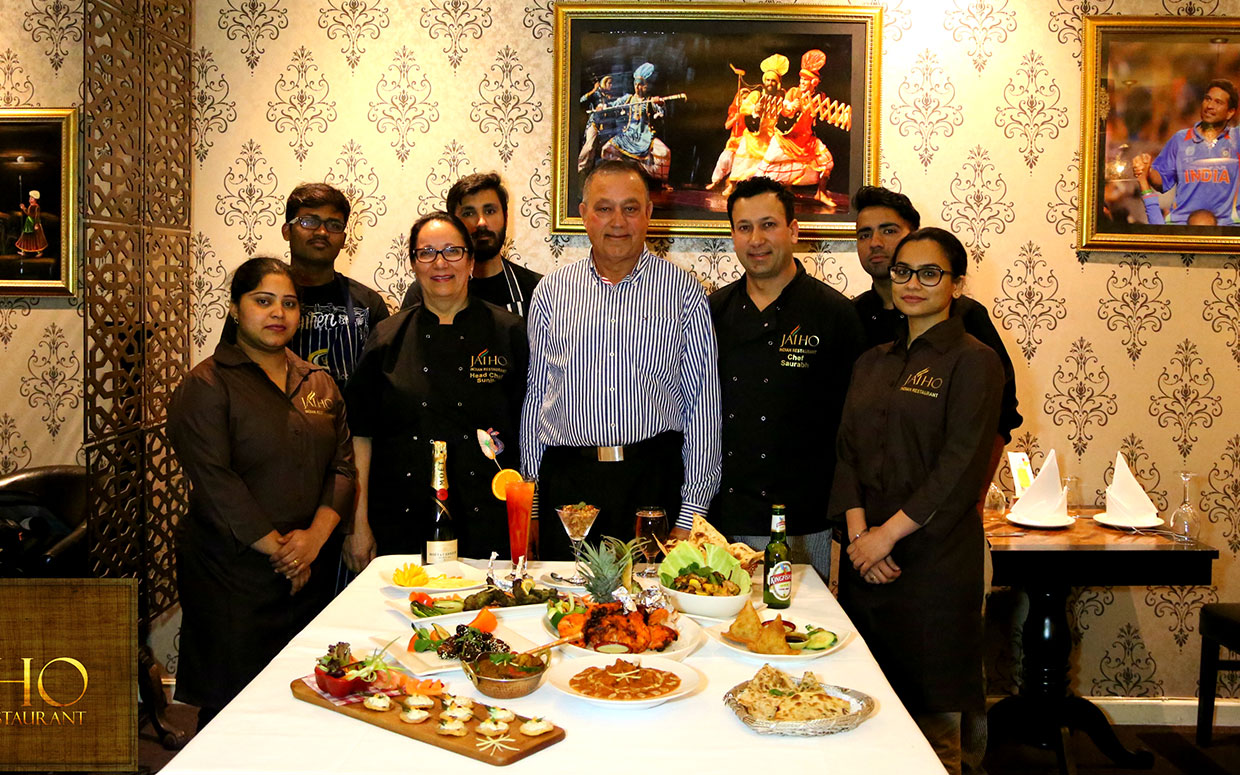 Indian Restaurant – Jai Ho Indian Restaurant Jai Ho Family Richmond