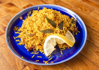 LEMON RICE Golden Lentils